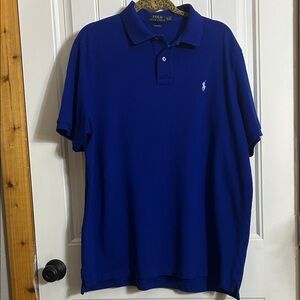 Polo by Ralph Lauren Men's Classic Royal Blue Polo